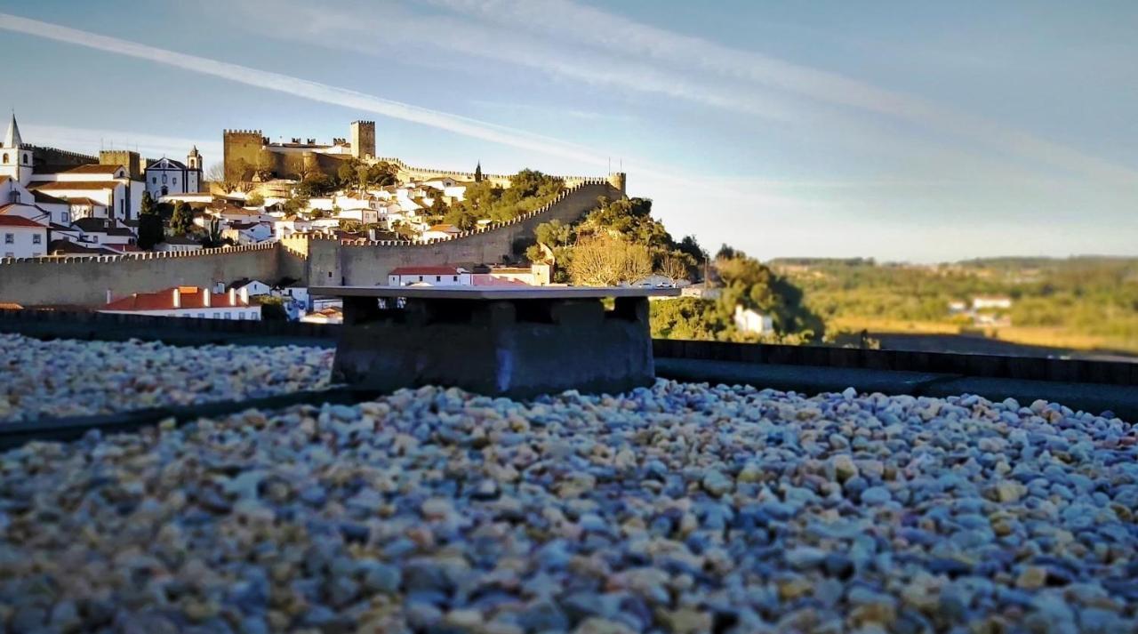 Retiro Do Castelo Villa Obidos Bagian luar foto