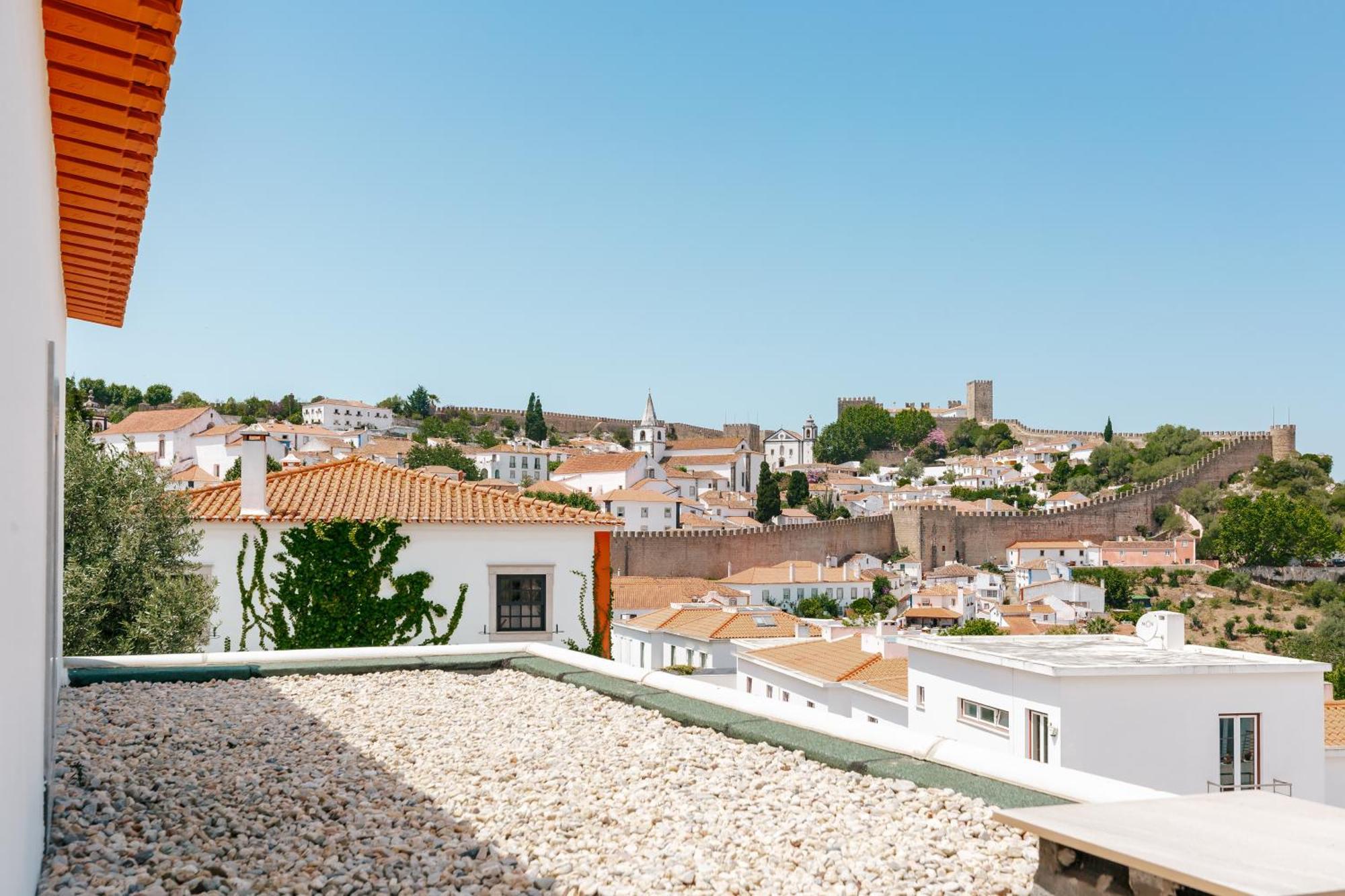 Retiro Do Castelo Villa Obidos Bagian luar foto