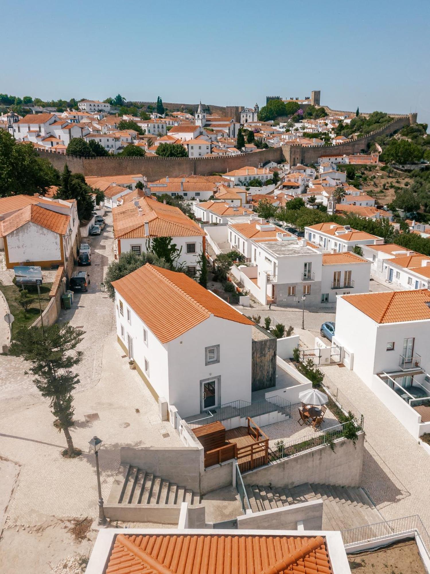 Retiro Do Castelo Villa Obidos Bagian luar foto