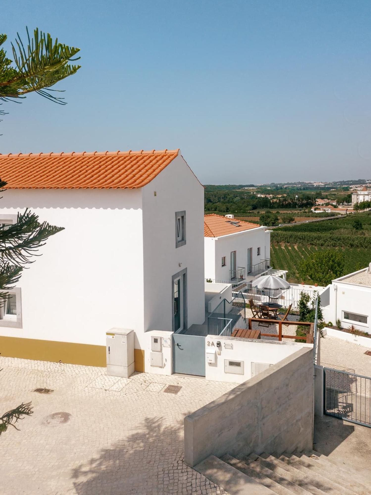 Retiro Do Castelo Villa Obidos Bagian luar foto