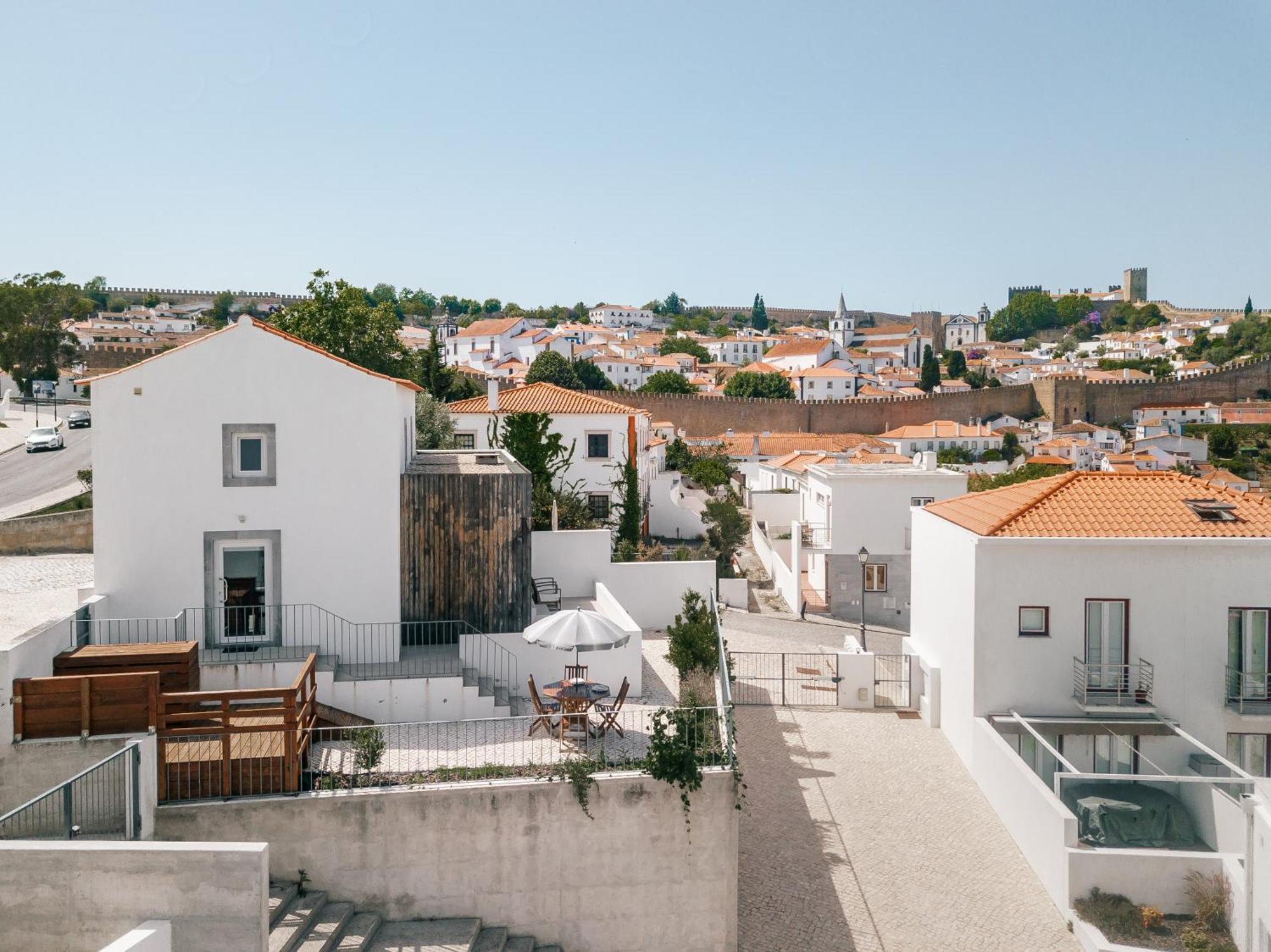 Retiro Do Castelo Villa Obidos Bagian luar foto